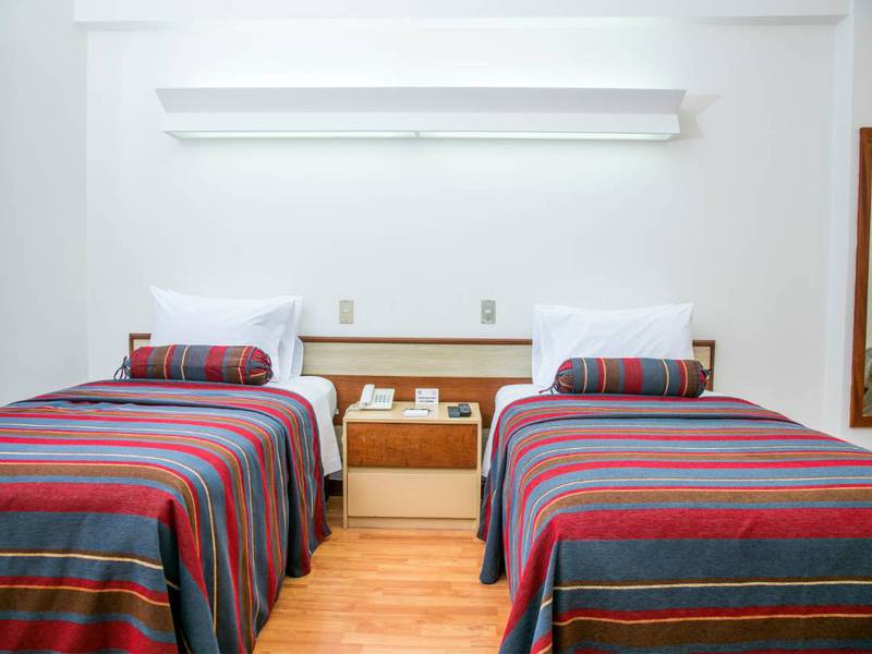 Quarto Duplo Hotel San Agustín Riviera Lima Quarto Duplo Hotel San Agustín Riviera Lima