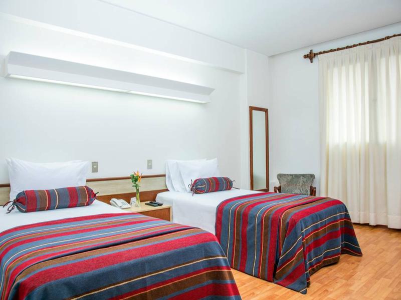 Habitación Matrimonial o Twin Hotel San Agustín Riviera Lima Habitación Matrimonial o Twin Hotel San Agustín Riviera Lima