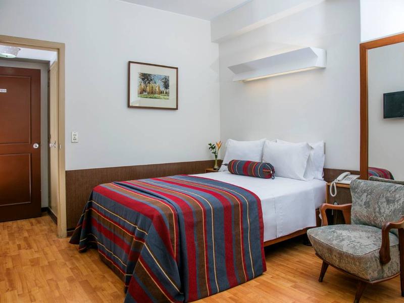 Habitación Individual Hotel San Agustín Riviera Lima Habitación Individual Hotel San Agustín Riviera Lima