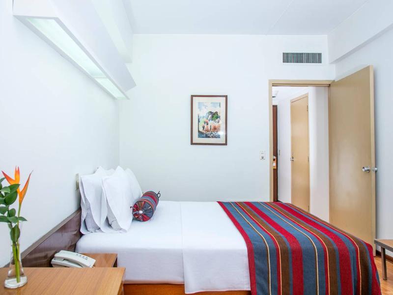 Habitación Matrimonial o Twin Hotel San Agustín Riviera Lima Habitación Matrimonial o Twin Hotel San Agustín Riviera Lima