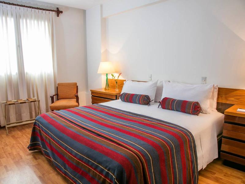 Habitación Matrimonial o Twin Hotel San Agustín Riviera Lima Habitación Matrimonial o Twin Hotel San Agustín Riviera Lima