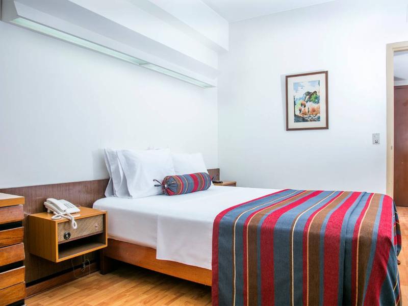 Habitación Matrimonial o Twin Hotel San Agustín Riviera Lima Habitación Matrimonial o Twin Hotel San Agustín Riviera Lima