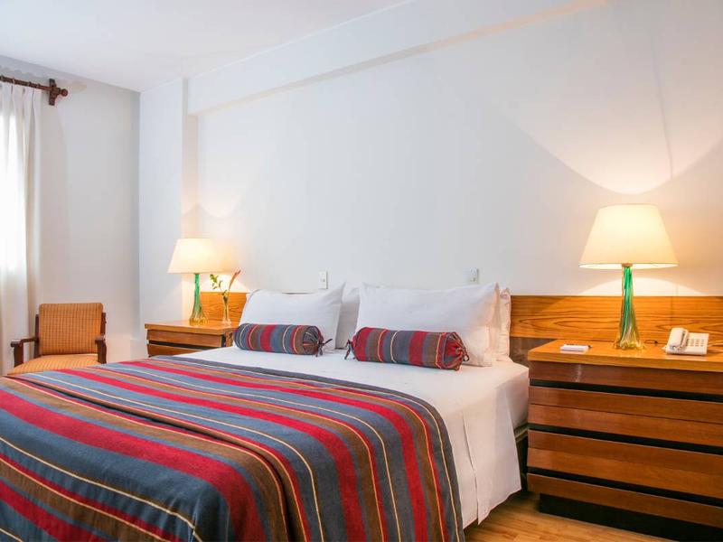 Habitación Matrimonial o Twin Hotel San Agustín Riviera Lima Habitación Matrimonial o Twin Hotel San Agustín Riviera Lima