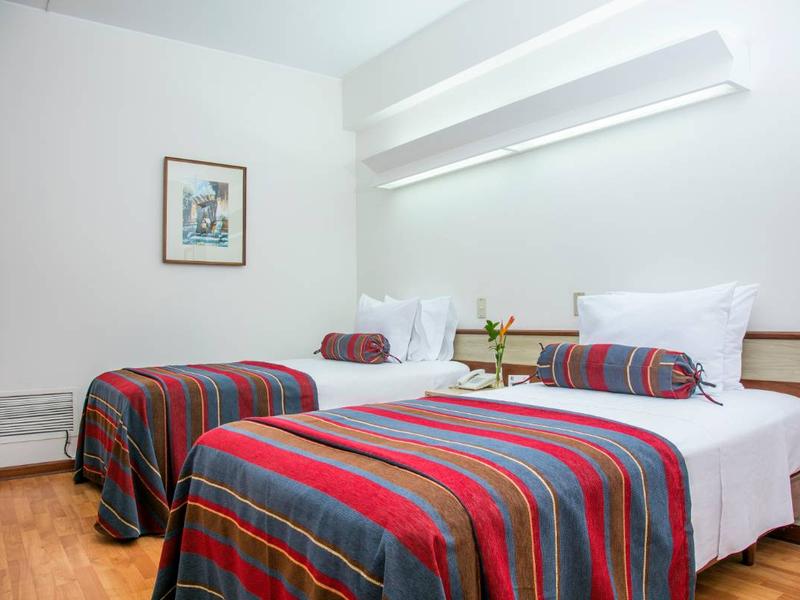 Habitación Triple Hotel San Agustín Riviera Lima Habitación Triple Hotel San Agustín Riviera Lima