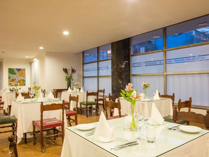 Restaurante Hotel San Agustín Riviera Lima Restaurante Hotel San Agustín Riviera Lima